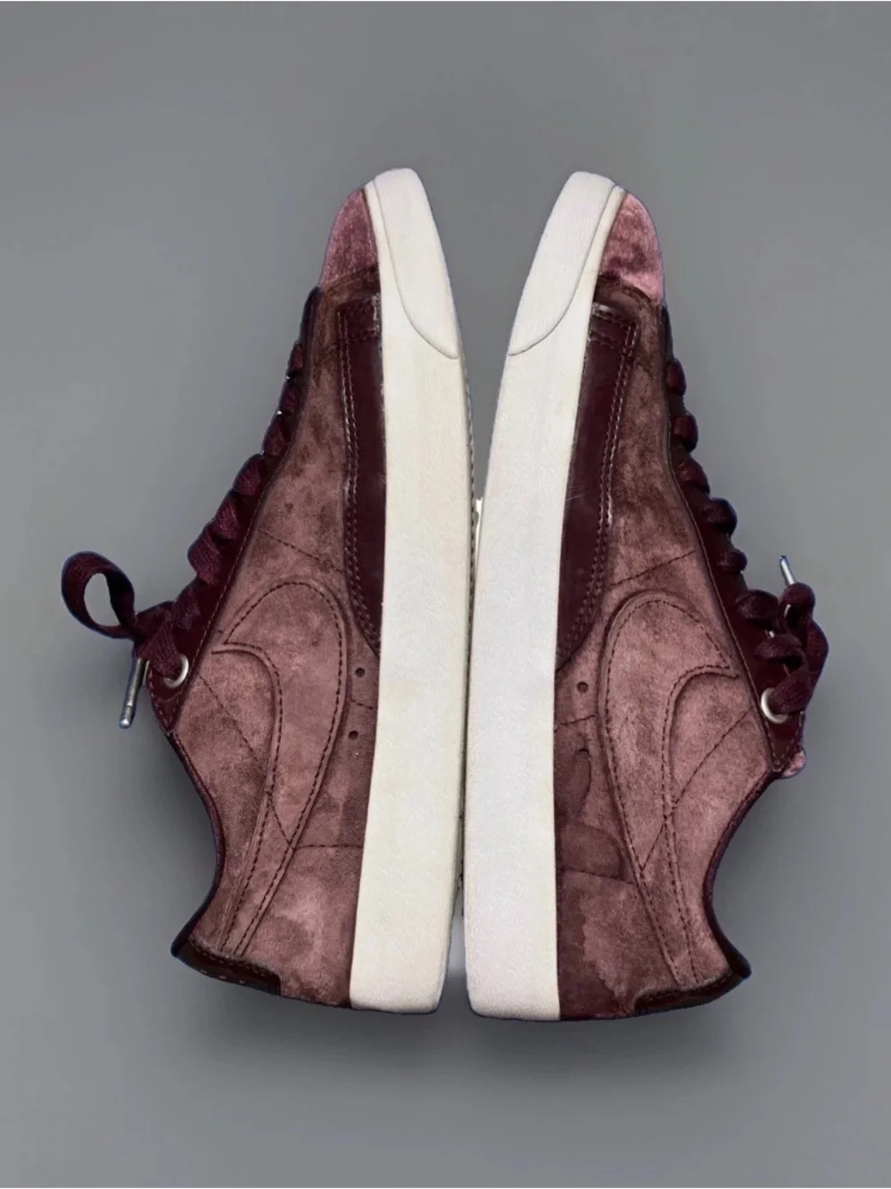 Nike Blazer Low LX Burgundy Crush AA2017-606 Women Size US 7